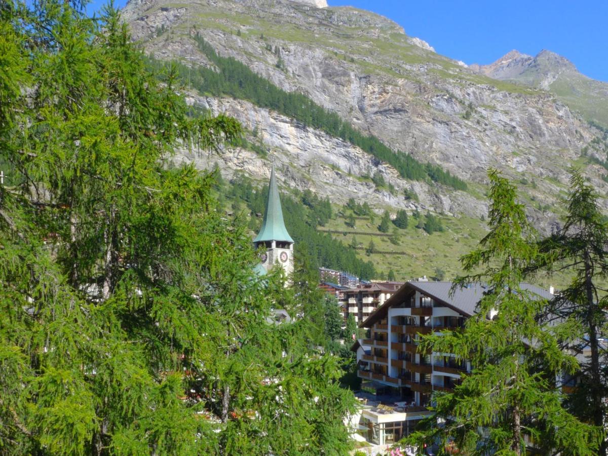 Apartment Monazit By Interhome Zermatt Exterior photo