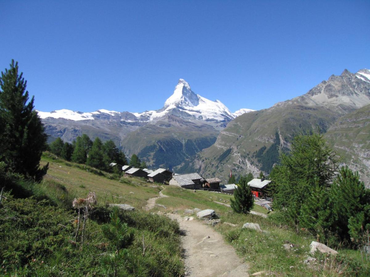 Apartment Monazit By Interhome Zermatt Exterior photo