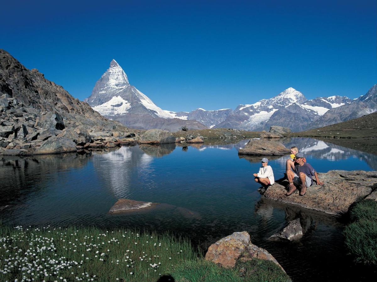 Apartment Monazit By Interhome Zermatt Exterior photo